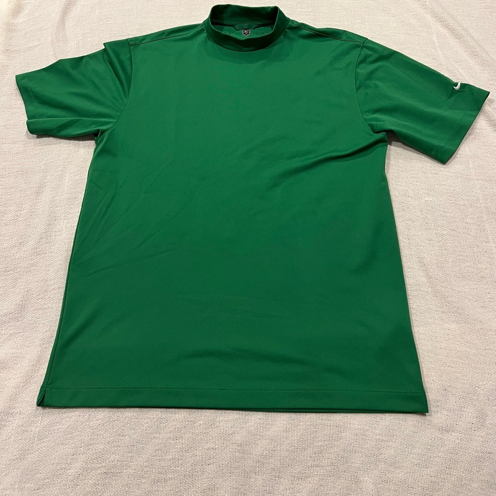 Nike Green Men's Polo Shirt